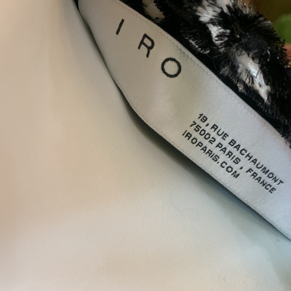 IRO Mielan Leopard Print dress - Picture 10 of 10